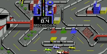 Danny Sullivan's Indy Heat NES Screenshot