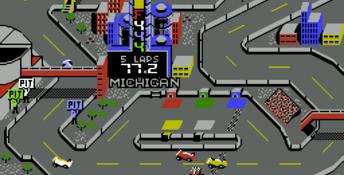 Danny Sullivan's Indy Heat NES Screenshot