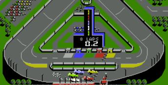 Danny Sullivan's Indy Heat NES Screenshot