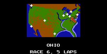 Danny Sullivan's Indy Heat NES Screenshot