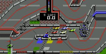 Danny Sullivan's Indy Heat NES Screenshot