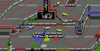 Danny Sullivan's Indy Heat NES Screenshot