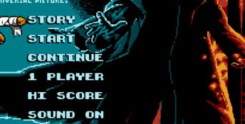 Darkman NES Screenshot