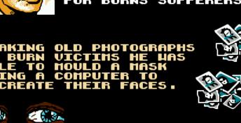 Darkman NES Screenshot