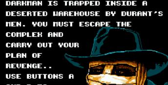 Darkman NES Screenshot