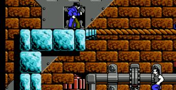 Darkman NES Screenshot
