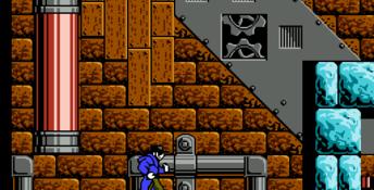Darkman NES Screenshot