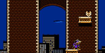 Darkwing Duck NES Screenshot