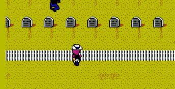 Day Dreamin' Davey NES Screenshot