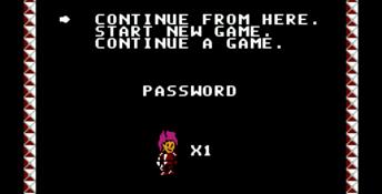 Day Dreamin' Davey NES Screenshot