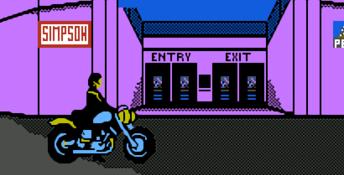 Days of Thunder NES Screenshot