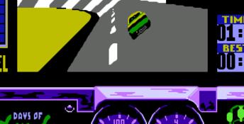 Days of Thunder NES Screenshot