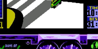 Days of Thunder NES Screenshot