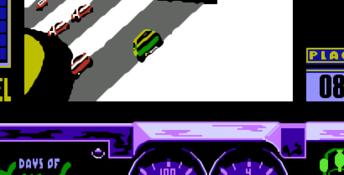 Days of Thunder NES Screenshot