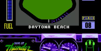 Days of Thunder NES Screenshot