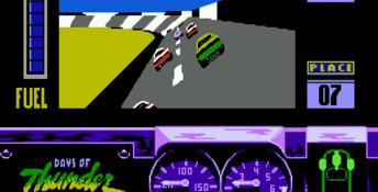 Days of Thunder NES Screenshot