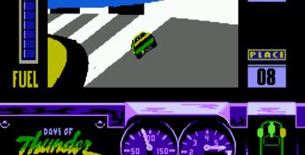Days of Thunder NES Screenshot