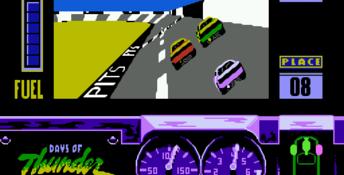 Days of Thunder NES Screenshot