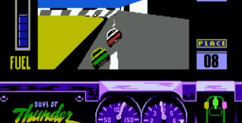 Days of Thunder NES Screenshot