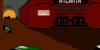 Days of Thunder NES Screenshot