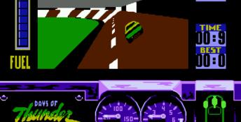 Days of Thunder NES Screenshot