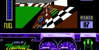 Days of Thunder NES Screenshot
