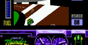 Days of Thunder NES Screenshot