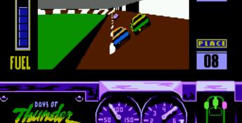 Days of Thunder NES Screenshot