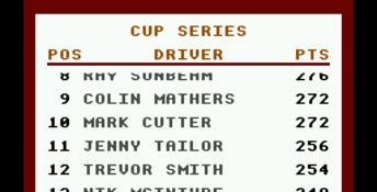 Days of Thunder NES Screenshot