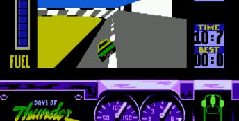 Days of Thunder NES Screenshot