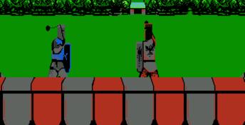 Defender of the Crown NES Screenshot