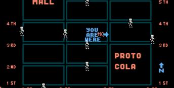 Defenders of Dynatron City NES Screenshot
