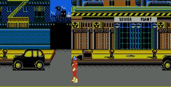 Defenders of Dynatron City NES Screenshot