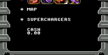 Defenders of Dynatron City NES Screenshot