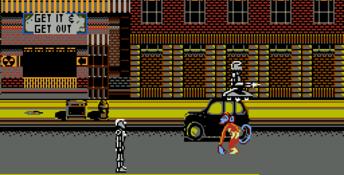 Defenders of Dynatron City NES Screenshot