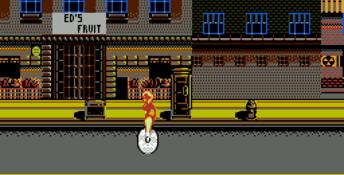 Defenders of Dynatron City NES Screenshot