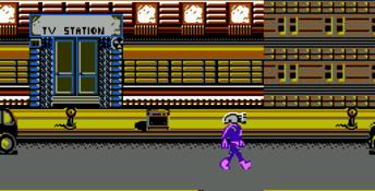 Defenders of Dynatron City NES Screenshot