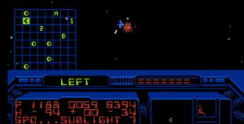 Destination Earthstar NES Screenshot