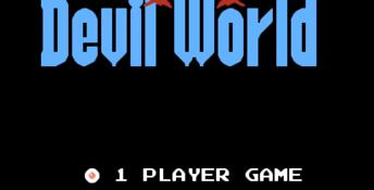 Devil World NES Screenshot