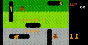 Dig Dug 2: Trouble in Paradise NES Screenshot