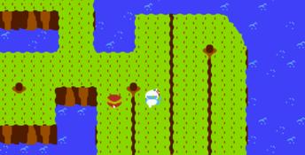 Dig Dug 2: Trouble in Paradise NES Screenshot