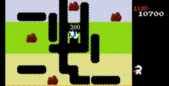 Dig Dug 2: Trouble in Paradise NES Screenshot