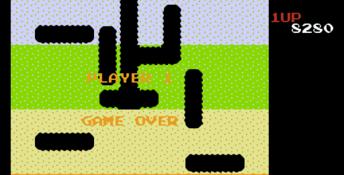 Dig Dug 2: Trouble in Paradise NES Screenshot