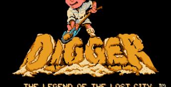 Digger: Legend of the Lost City NES Screenshot