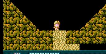 Digger: Legend of the Lost City NES Screenshot