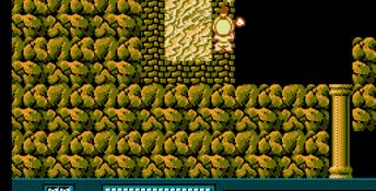 Digger: Legend of the Lost City NES Screenshot