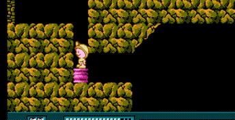 Digger: Legend of the Lost City NES Screenshot
