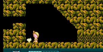 Digger: Legend of the Lost City NES Screenshot