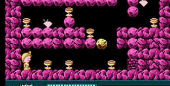 Digger: Legend of the Lost City NES Screenshot