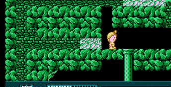 Digger: Legend of the Lost City NES Screenshot